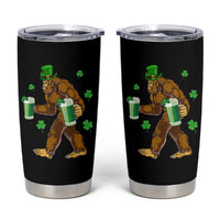 Funny Bigfoot St Patrick's Day Irish Beer Drinking Tumbler Cup - Wonder Print Shop