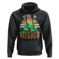 Funny St Patrick's Day Irish Beer Drinking Hoodie Drink Up Bitches Beer Mug