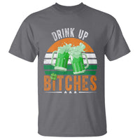 Funny St Patrick's Day Irish Beer Drinking T Shirt Drink Up Bitches Beer Mug