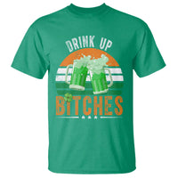 Funny St Patrick's Day Irish Beer Drinking T Shirt Drink Up Bitches Beer Mug