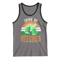 Funny St Patrick's Day Irish Beer Drinking Tank Top Drink Up Bitches Beer Mug