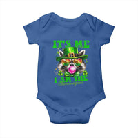 Funny It's Me I Am The Shenanigans Baby Onesie St Patrick's Day Racoon Shamrock