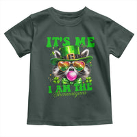 Funny It's Me I Am The Shenanigans Toddler T Shirt St Patrick's Day Racoon Shamrock