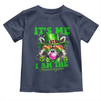 Funny It's Me I Am The Shenanigans Toddler T Shirt St Patrick's Day Racoon Shamrock