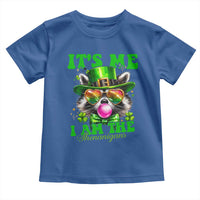 Funny It's Me I Am The Shenanigans Toddler T Shirt St Patrick's Day Racoon Shamrock