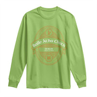 Dublin Ireland Long Sleeve Shirt Baile Atha Cliath Land Of The Free Since 1916