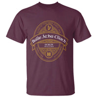 Dublin Ireland T Shirt Baile Atha Cliath Land Of The Free Since 1916