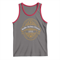 Dublin Ireland Tank Top Baile Atha Cliath Land Of The Free Since 1916