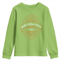 Dublin Ireland Youth Sweatshirt Baile Atha Cliath Land Of The Free Since 1916