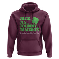 Funny St Patricks Day Irish Fathers Jack Jim Johnny Jameson Hoodie