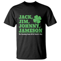 Funny St Patricks Day Irish Fathers Jack Jim Johnny Jameson T Shirt