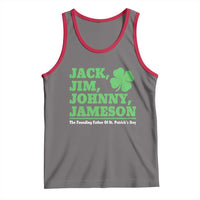 Funny St Patricks Day Irish Fathers Jack Jim Johnny Jameson Tank Top