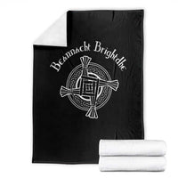 St Brigids Day Throw Blanket Beannacht Brighdhe Gaelic Irish Imbolc