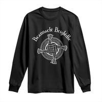 St Brigids Day Long Sleeve Shirt Beannacht Brighdhe Gaelic Irish Imbolc