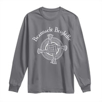 St Brigids Day Long Sleeve Shirt Beannacht Brighdhe Gaelic Irish Imbolc