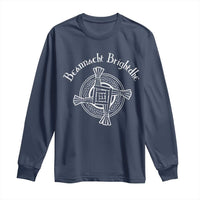 St Brigids Day Long Sleeve Shirt Beannacht Brighdhe Gaelic Irish Imbolc