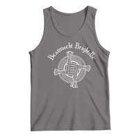 St Brigids Day Tank Top Beannacht Brighdhe Gaelic Irish Imbolc