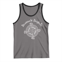 St Brigids Day Tank Top Beannacht Brighdhe Gaelic Irish Imbolc