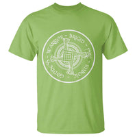 St Brigids Day T Shirt Warrior Brigid Fire Imbloc Goddess Gaelic Willow Cross