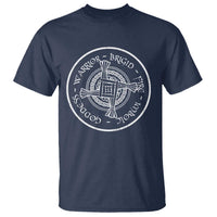 St Brigids Day T Shirt Warrior Brigid Fire Imbloc Goddess Gaelic Willow Cross