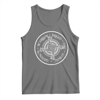 St Brigids Day Tank Top Warrior Brigid Fire Imbloc Goddess Gaelic Willow Cross