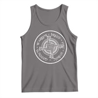 St Brigids Day Tank Top Warrior Brigid Fire Imbloc Goddess Gaelic Willow Cross
