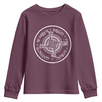 St Brigids Day Youth Sweatshirt Warrior Brigid Fire Imbloc Goddess Gaelic Willow Cross