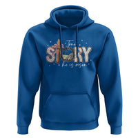 True Story He Is Risen Hoodie Christian Easter Day Religious Bible Verse