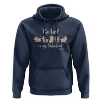The Lord Is My Shepherd Hoodie Christian Easter Day Religious Sheep