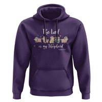 The Lord Is My Shepherd Hoodie Christian Easter Day Religious Sheep