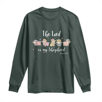 The Lord Is My Shepherd Long Sleeve Shirt Christian Easter Day Religious Sheep