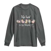 The Lord Is My Shepherd Long Sleeve Shirt Christian Easter Day Religious Sheep