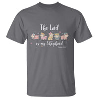 The Lord Is My Shepherd T Shirt Christian Easter Day Religious Sheep