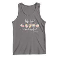 The Lord Is My Shepherd Tank Top Christian Easter Day Religious Sheep