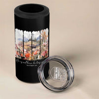 He Is Not Here He Has Risen 4 in 1 Can Cooler Tumbler Christian Easter Religious Bible Verse