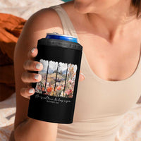 He Is Not Here He Has Risen 4 in 1 Can Cooler Tumbler Christian Easter Religious Bible Verse