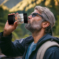 He Is Not Here He Has Risen 4 in 1 Can Cooler Tumbler Christian Easter Religious Bible Verse