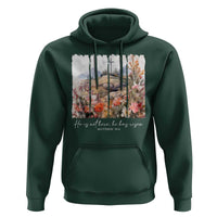 He Is Not Here He Has Risen Hoodie Christian Easter Religious Bible Verse