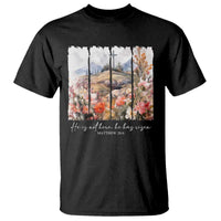 He Is Not Here He Has Risen T Shirt Christian Easter Religious Bible Verse