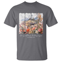 He Is Not Here He Has Risen T Shirt Christian Easter Religious Bible Verse