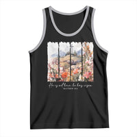 He Is Not Here He Has Risen Tank Top Christian Easter Religious Bible Verse