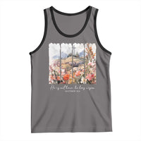 He Is Not Here He Has Risen Tank Top Christian Easter Religious Bible Verse