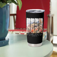 He Is Not Here He Has Risen Tumbler Cup Christian Easter Religious Bible Verse