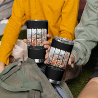 He Is Not Here He Has Risen Tumbler Cup Christian Easter Religious Bible Verse