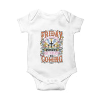 Good Friday Easter Day Baby Onesie Friday Is Good Cause Sunday Is Coming