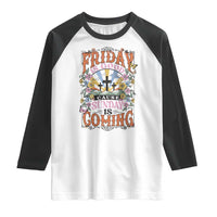 Good Friday Easter Day Raglan Shirt Friday Is Good Cause Sunday Is Coming