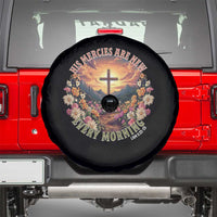His Mercies Are New Every Morning Spare Tire Cover Good Friday Religious Christian Bible Verse