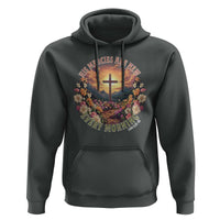 His Mercies Are New Every Morning Hoodie Good Friday Religious Christian Bible Verse