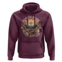 His Mercies Are New Every Morning Hoodie Good Friday Religious Christian Bible Verse