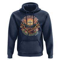 His Mercies Are New Every Morning Hoodie Good Friday Religious Christian Bible Verse